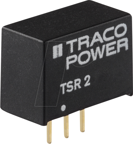 TSR 2-24150 - DC/DC-Wandler TSR-2, 15 V, 2000 mA, SIL