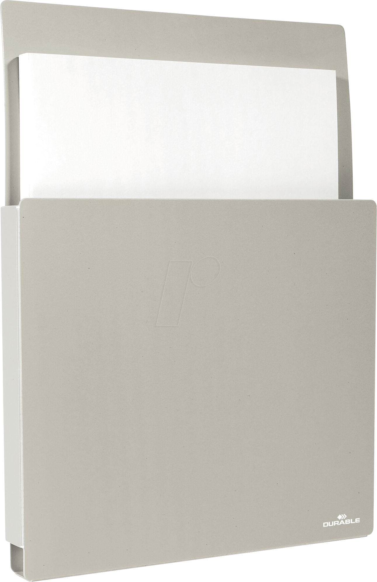 DURABLE 507310 - Dokumentenhalter, A4, magnetisch, grau