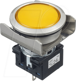 ID LB6MP1T04Y - Kontrolllampe LB, 22 mm , gelb
