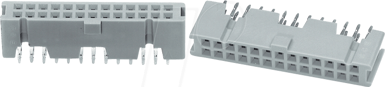3M 85344500 PL - Federleiste, 34 pol, Buchse, DIN 41651