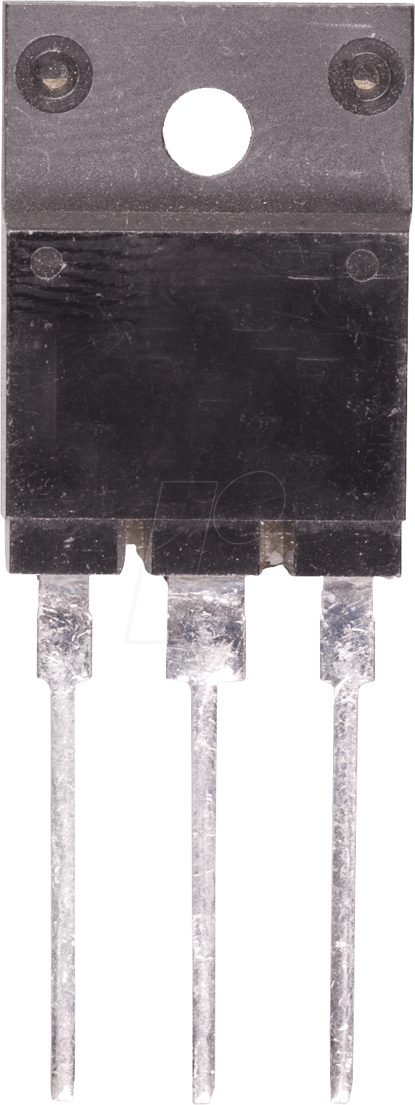 Thumbnail - BU 2725DF ISC - HF-Bipolartransistor, NPN, 1200V, 12A, 45W, TO-3PML