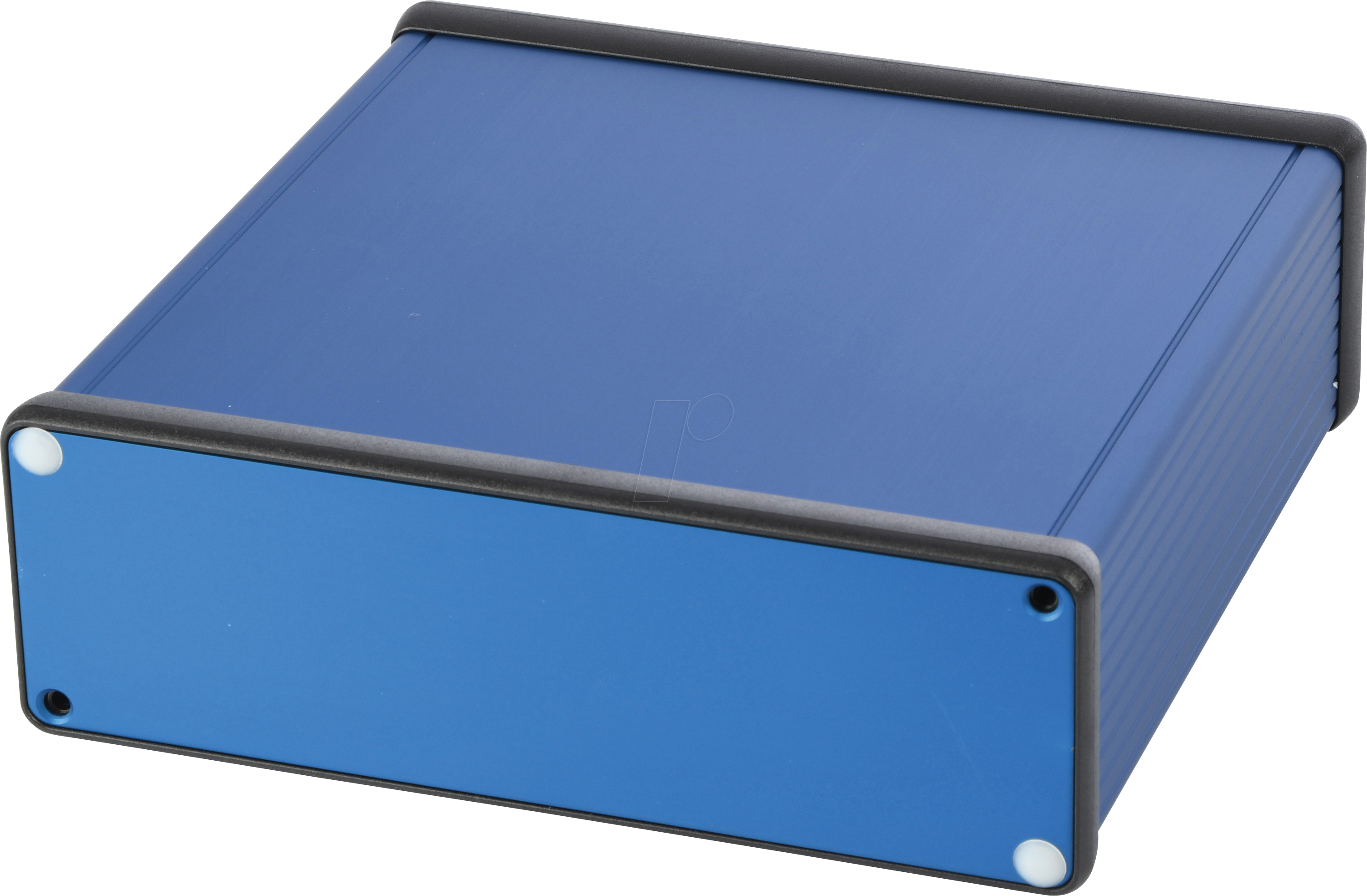 1455T1601BU - Profilgehäuse, 1455 T, 160 x 165 x 51,5 mm, blau