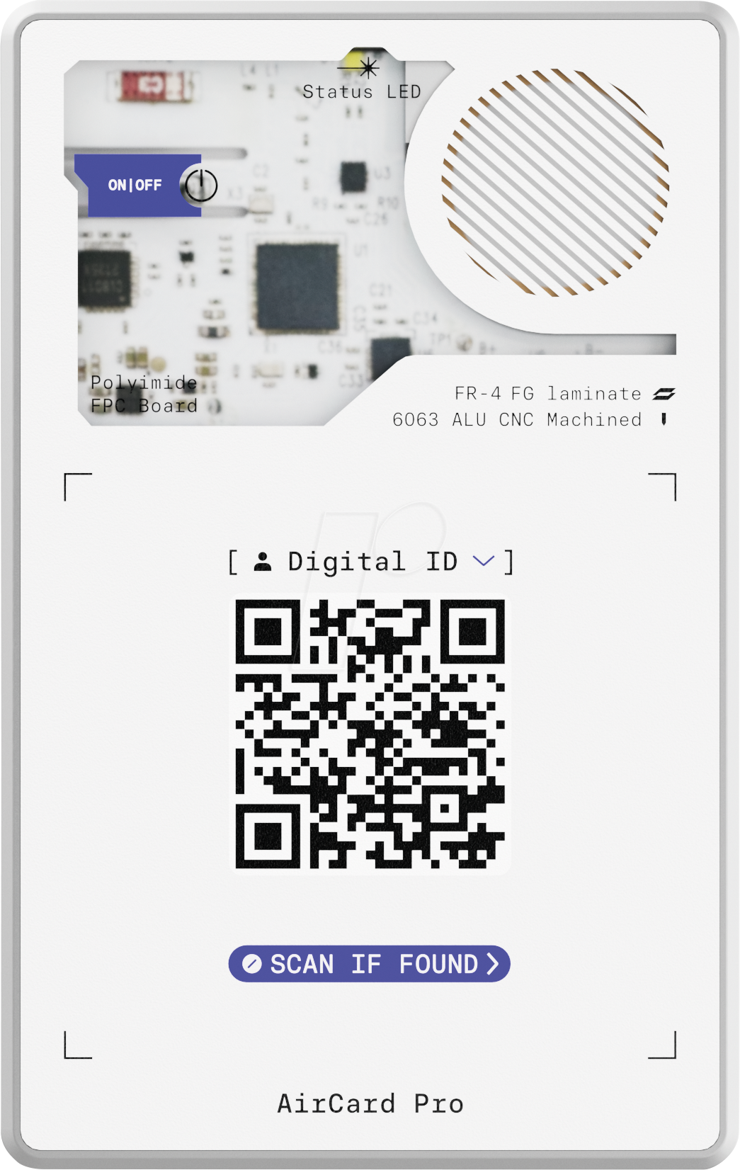 RS ACP02R - Smart Tag Card AirCard Pro für Google