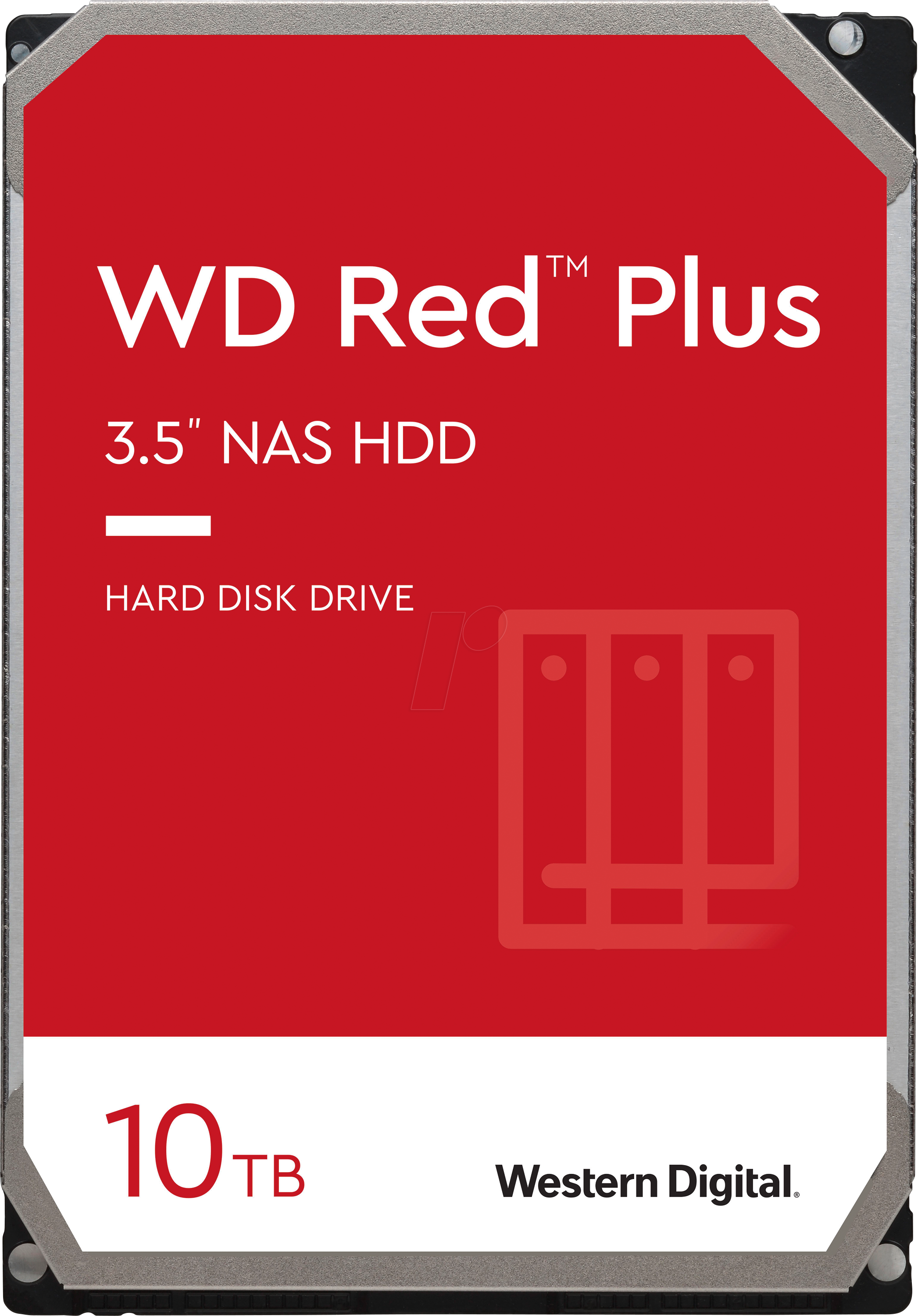 WD100EFGX - 10TB Festplatte WD Red Plus - NAS