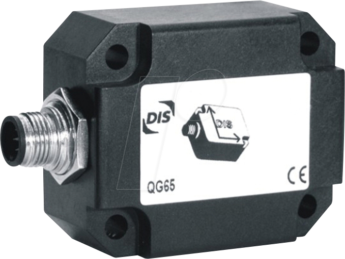 DIS 12866 - Neigungssensor, 2-achsig, ±90°, CANopen