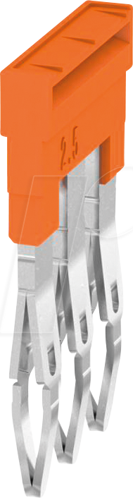 ZQV 2.5N 3 - Querverbinder A-Serie, 2,5 mm², 3-polig