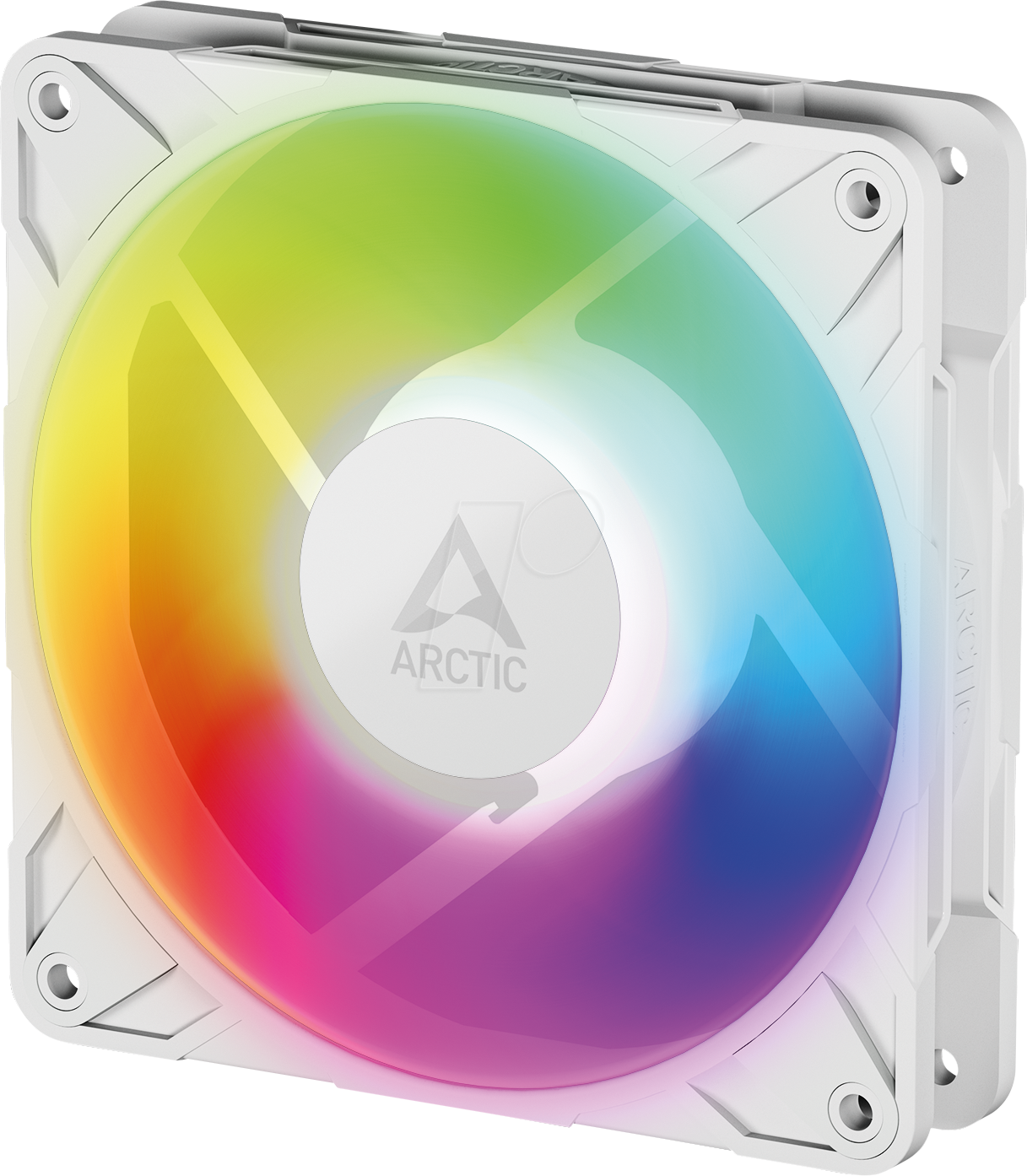 Thumbnail - ARCTIC 00133 - Arctic Gehäuselüfter P12 Pro A-RGB White, 120mm