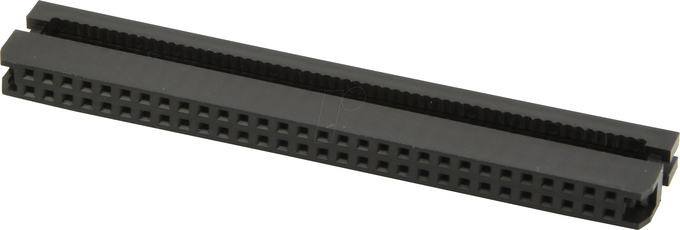 W+P 343-60 - Pfostenverbinder, RM 2,00mm, 60-polig