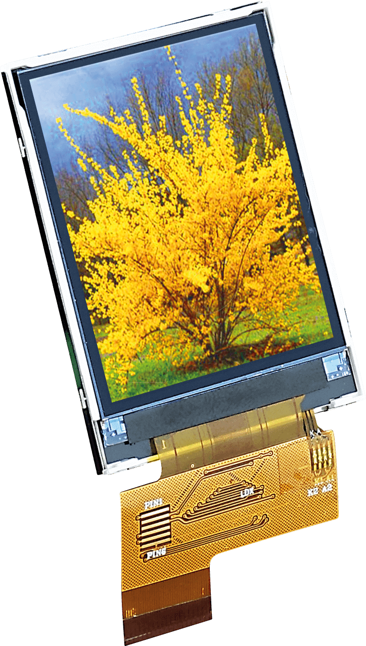 Thumbnail - EA TFT020-23AINN - TFT-Display 2.0'', 40x30mm, 240x320 Dot, Full Color