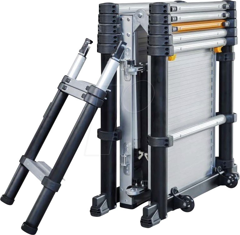 BATAVIA 7065242 - Teleskopgerüst 120 x 48 x 90 cm