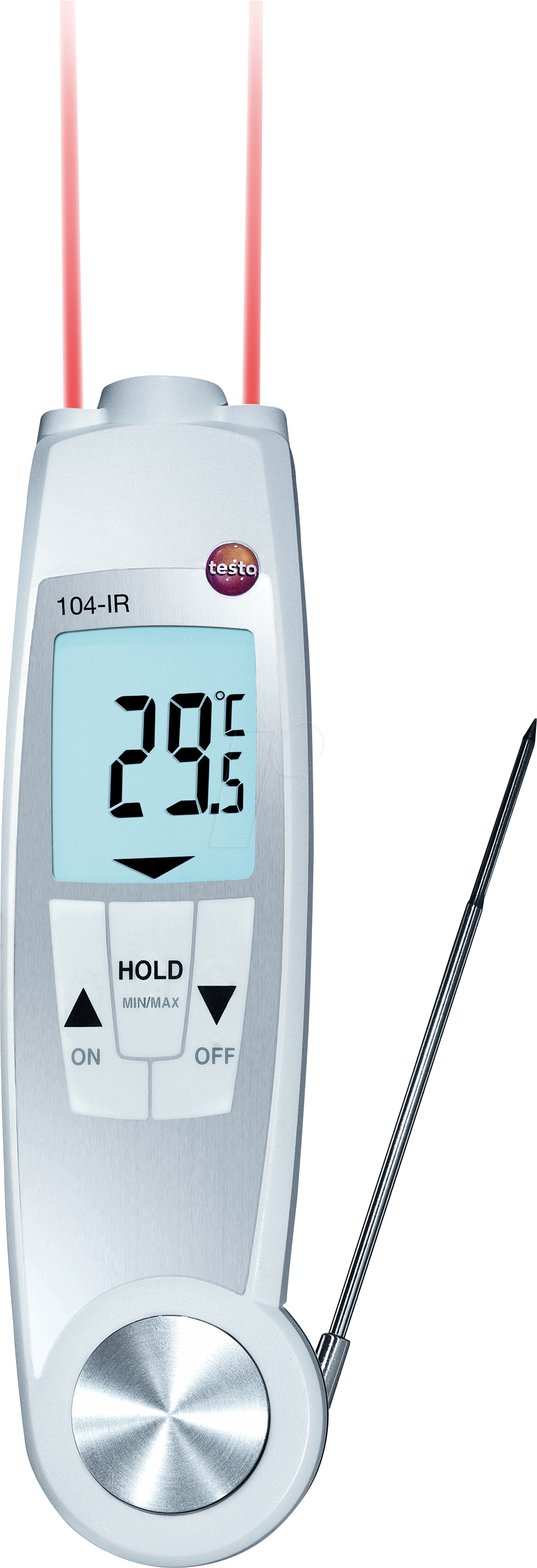 Thumbnail - TESTO 0560 1040 - Einstech-Infrarot-Thermometer testo 104-IR, -50 bis +250 °C