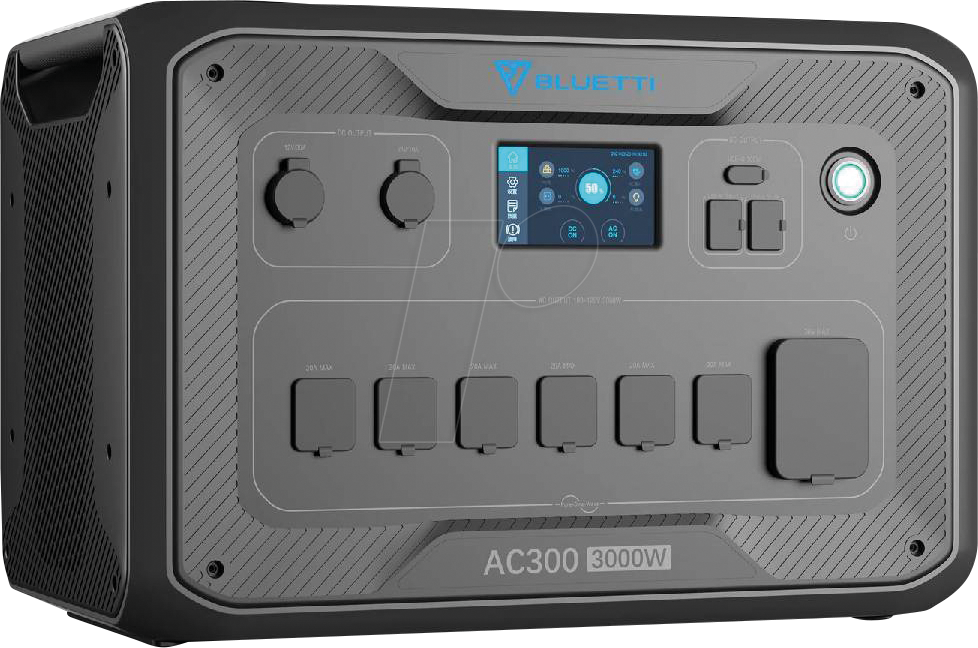 BLUETTI AC300 - Bluetti AC300, Powerstation