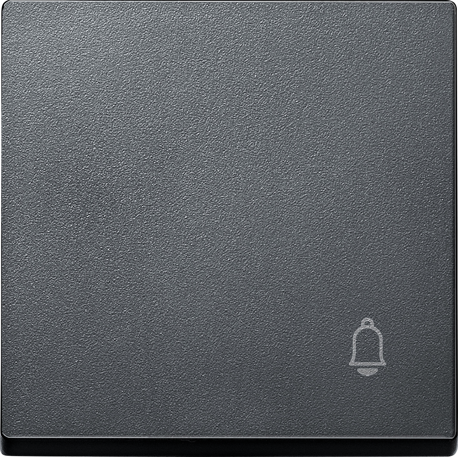ME SM 3305-0414 - System M, Wippe, Klingelsymbol, anthrazit