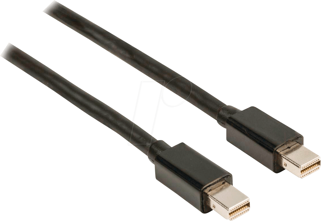 N CCGP37500BK10 - Mini DisplayPort Kabel, Mini DP-Stecker > Mini DP-Stecker, 1 m
