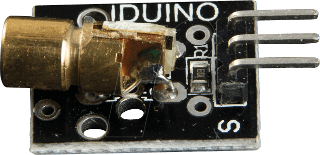 Thumbnail - DEBO LASER01 - Entwicklerboards - Laser, 635 nm, 5 V