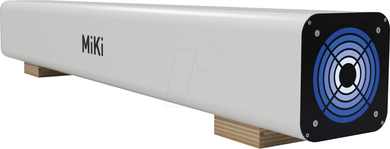 MIKI-2S - Mobiler UV-C Luftreiniger MiKi 2, Stand