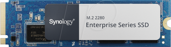 Thumbnail - SYNOLOGY SNV1600 - Synology PCIe 3.0 NVMe M.2 SSD, 1,6 TB