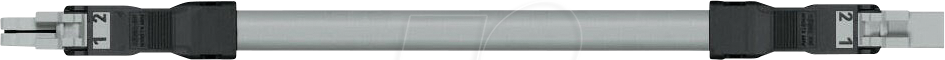 WAGO 891-205-13 - WINSTA® MINI Verbindungsleitung, 2 polig, 1 m