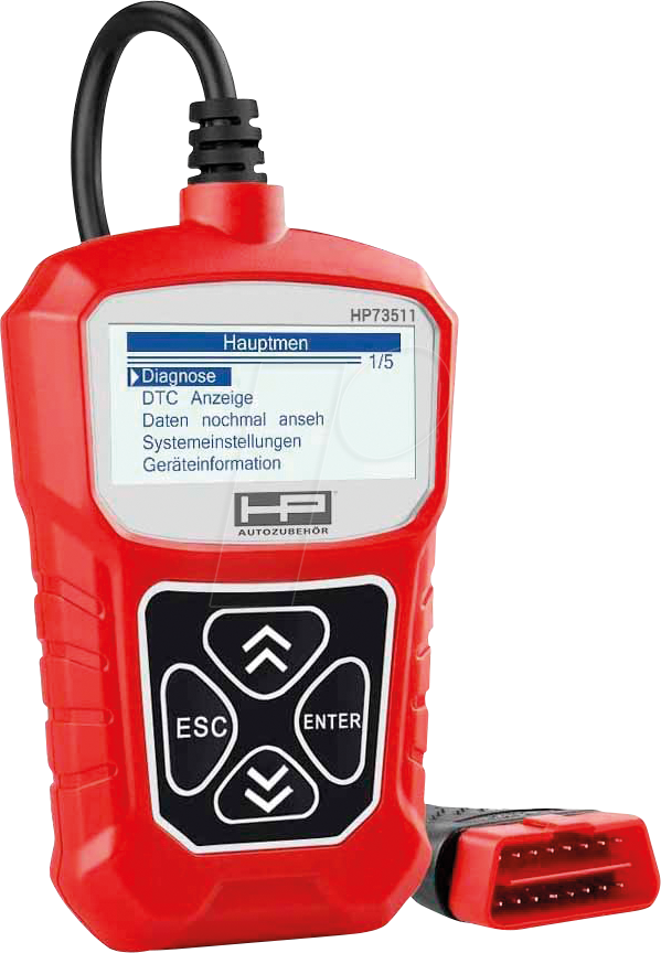 Thumbnail - OBD 75311 - KFZ - Diagnosegerät OBD II, Plug&Play