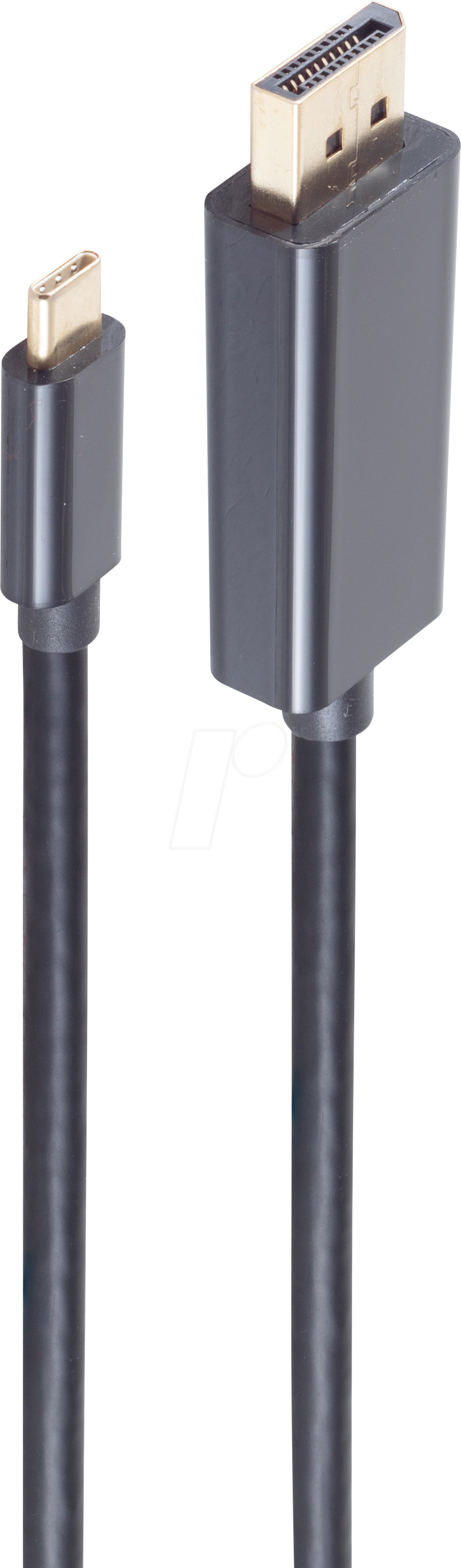 SHVP BS1060045 - Displayport Stecker > USB Typ C Stecker, 60Hz 3m