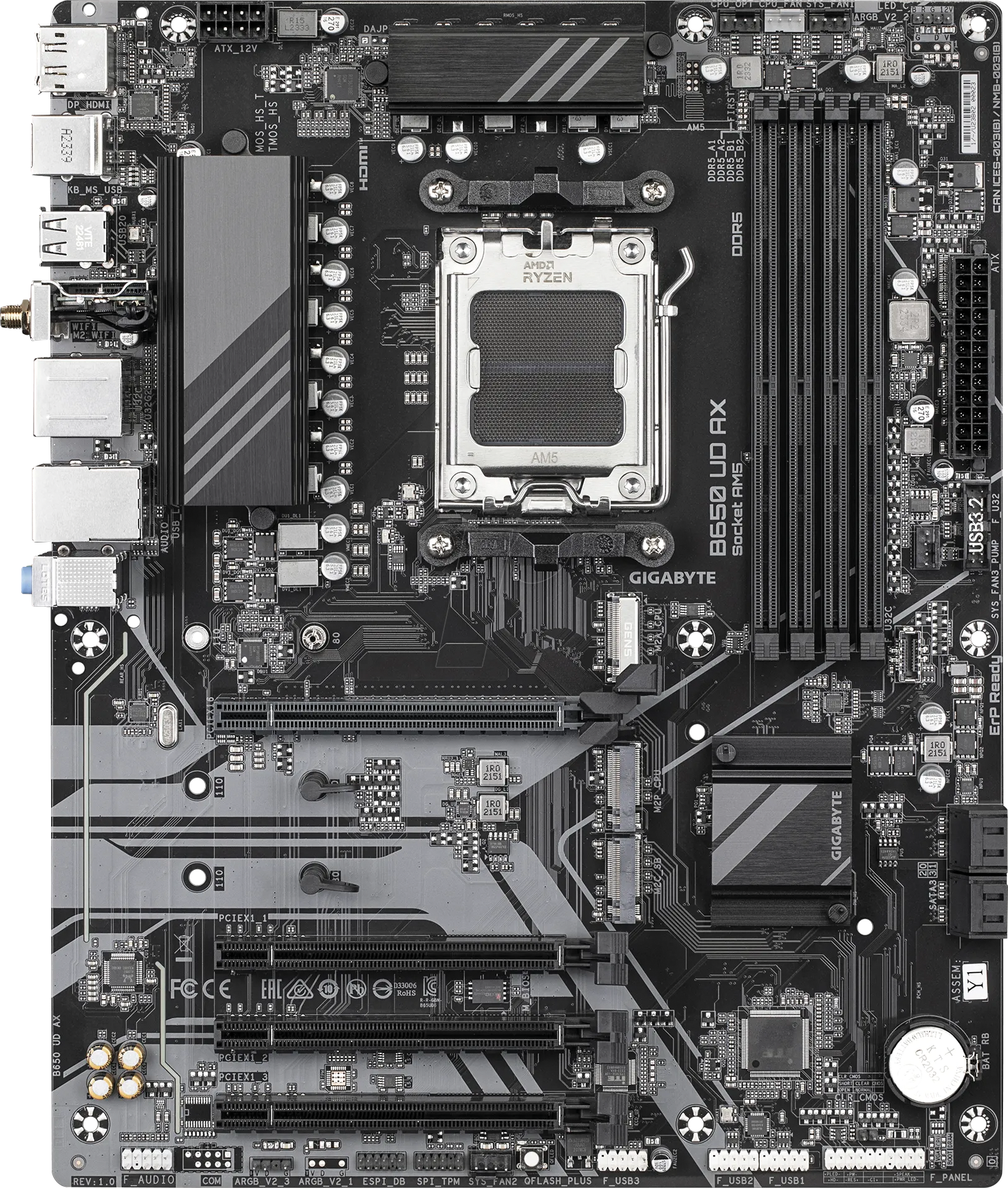 GA B650 63944 - GIGABYTE B650 UD AX (AM5)