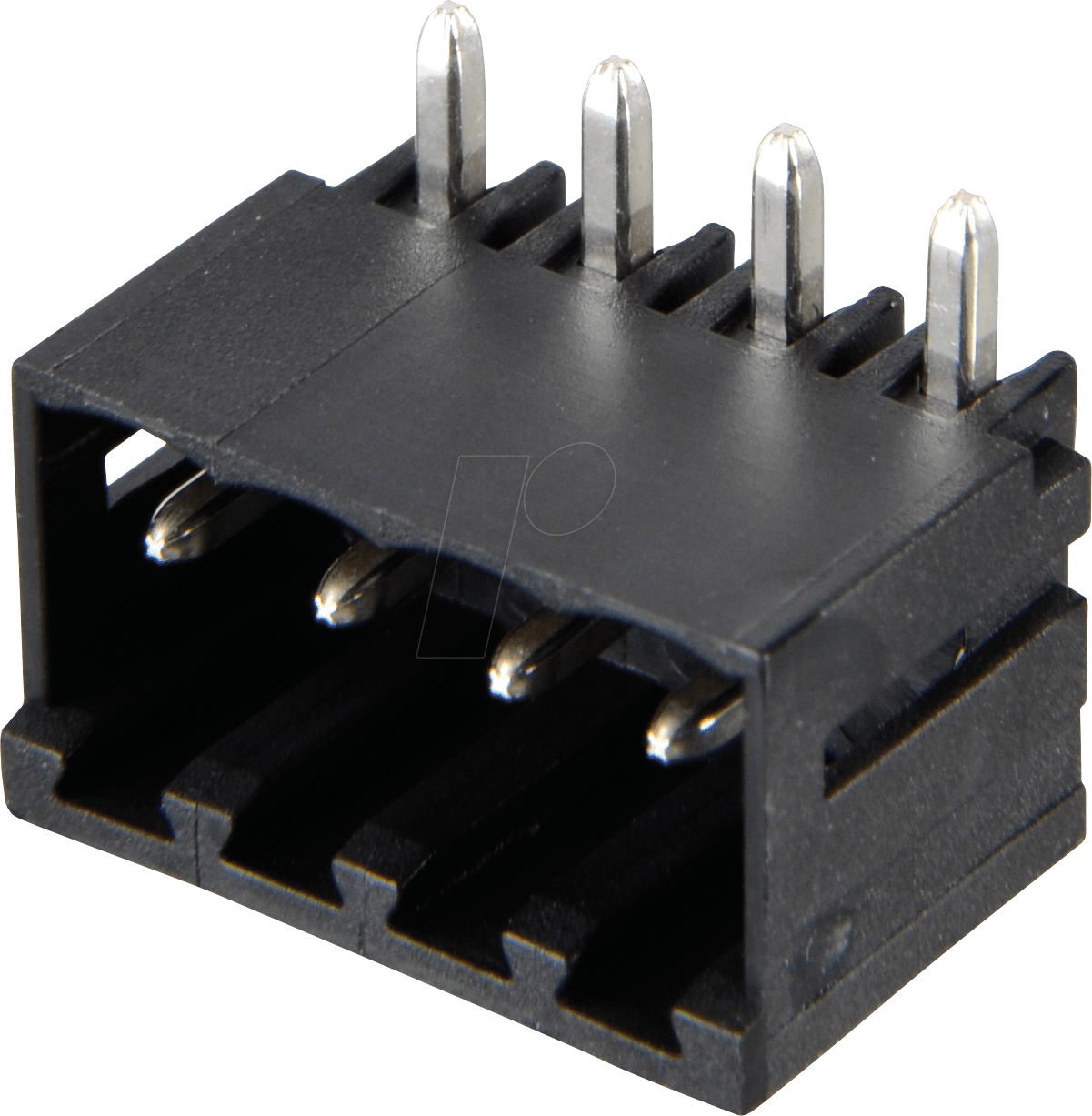 AKL 182-04 - Wannenstecker für AKL 169, 4-pol, RM3,5