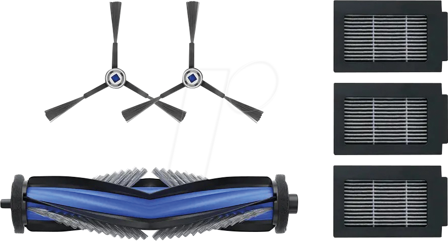 DEEBOT DKT060203 - Ersatzteile Set für Deebot, 6-teilig