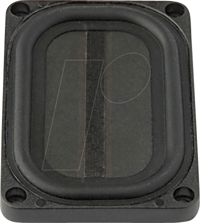 VIS 8036 - Breitbandlautsprecher SC 4.6 FL, 4 W, 8 Ohm