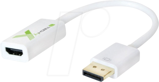 IADAP-DP-HDMIFP - DisplayPort Adapter, DP Stecker auf HDMI Buchse