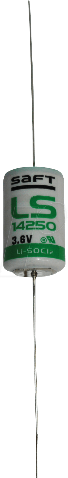 LS 14250CNA - Lithium Batterie, 1/2 AA, 1200 mAh, axial, 1er-Pack