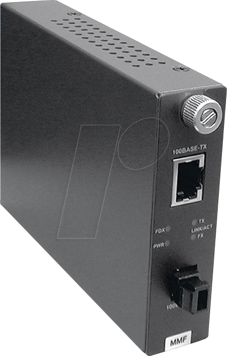 TRN TFC-110MM - Medienkonverter, Fast Ethernet, MT-RJ, Multimode