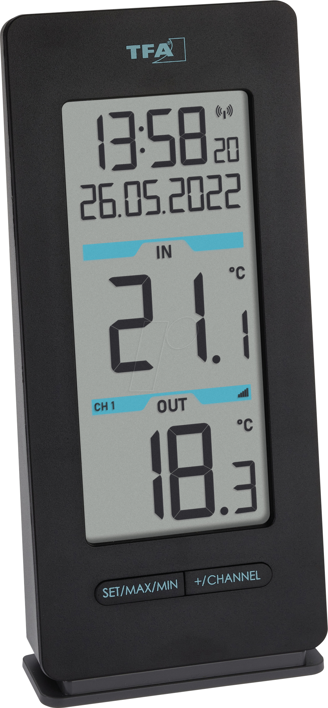 TFA 30307201 - Funk-Thermometer