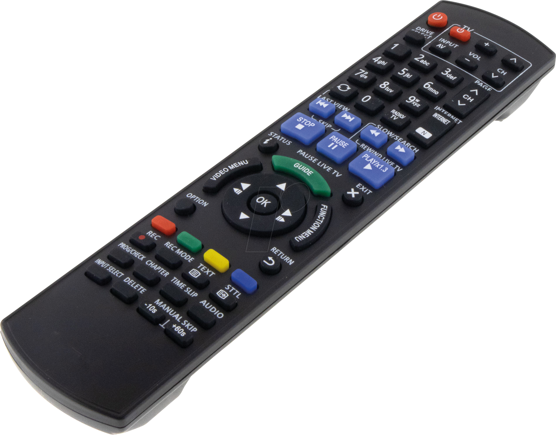 MAHA 79909 - Ersatzfernbedienung für Panasonic N2QAYB000759