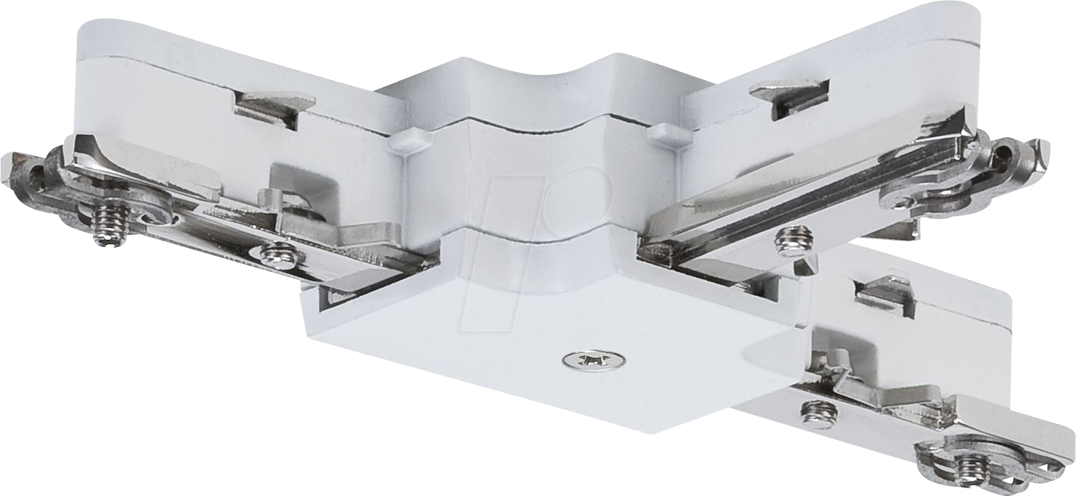 Thumbnail - PLM 97686 - URail Verbinder T-Stück, 104x62 mm, max. 1.000 W, weiß