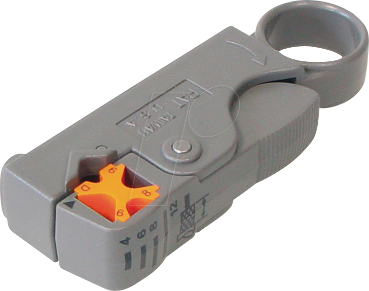 MATR SWC 2 - Abisolierwerkzeug für Koaxkabel, 2-stufig