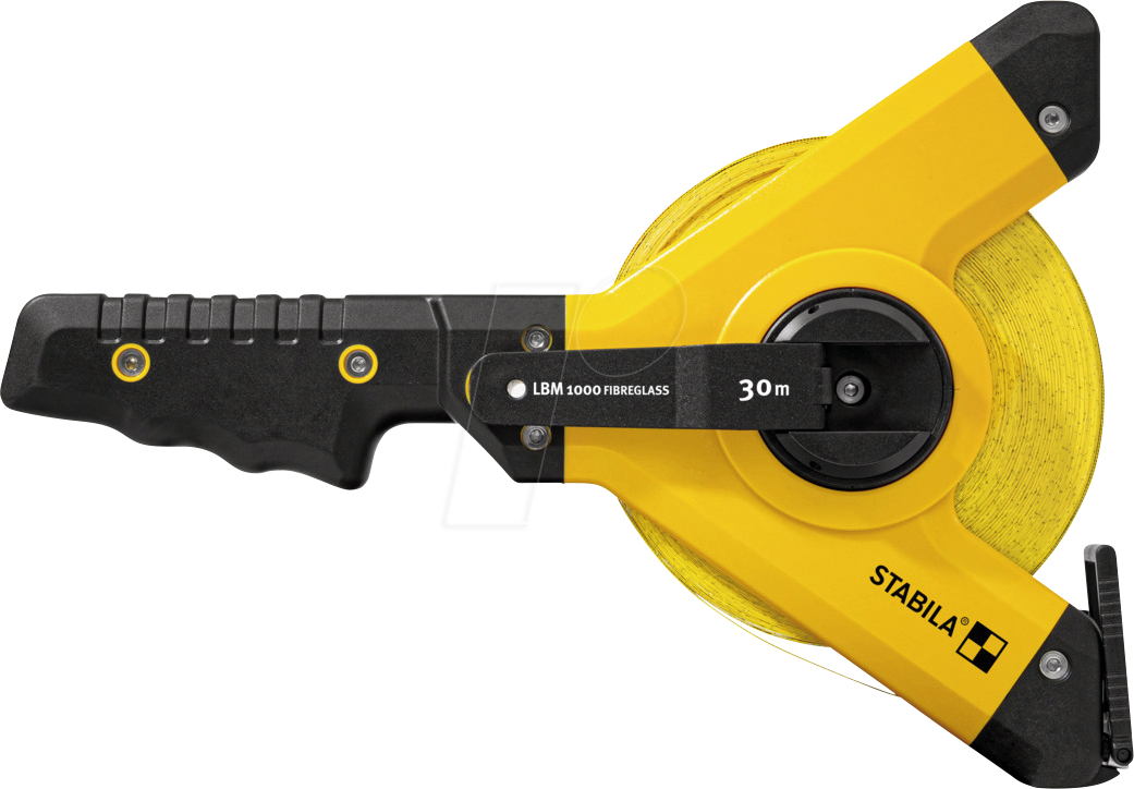 Thumbnail - STABILA 19662 - Glasfaser-Rahmenbandmaß LBM 1000 FIBREGLASS, 30 m