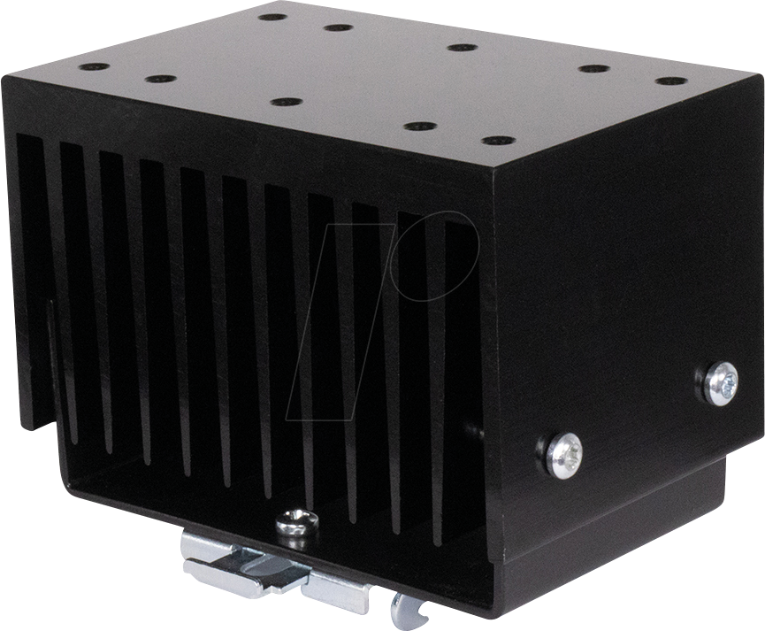 RHS301 - Kühlkörper RHS301 für 3x dreiphasen Halbleiterrelais, 3-pol