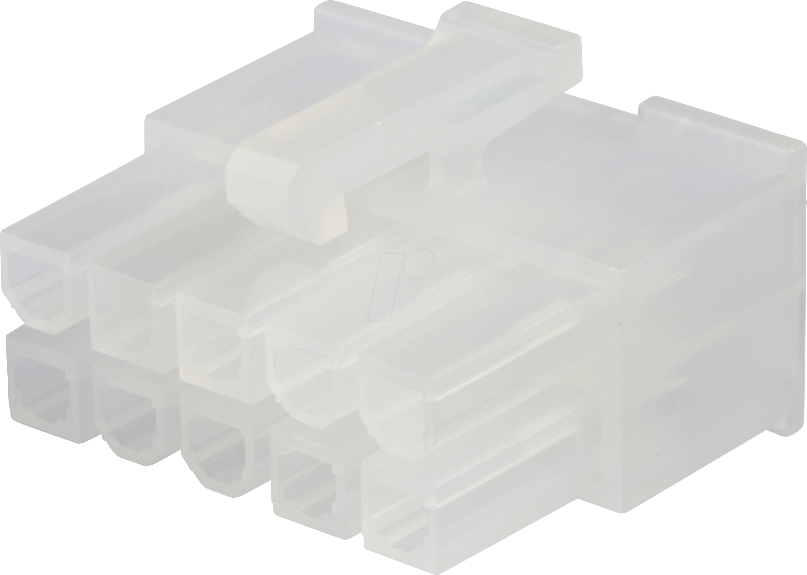 MOLEX 39012100 - Molex Crimpgehäuse - Mini-Fit Jr - 2x5-polig - Buchse