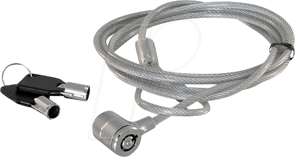 NAVILOCK 20595 - Laptopschloss, Schlüssel