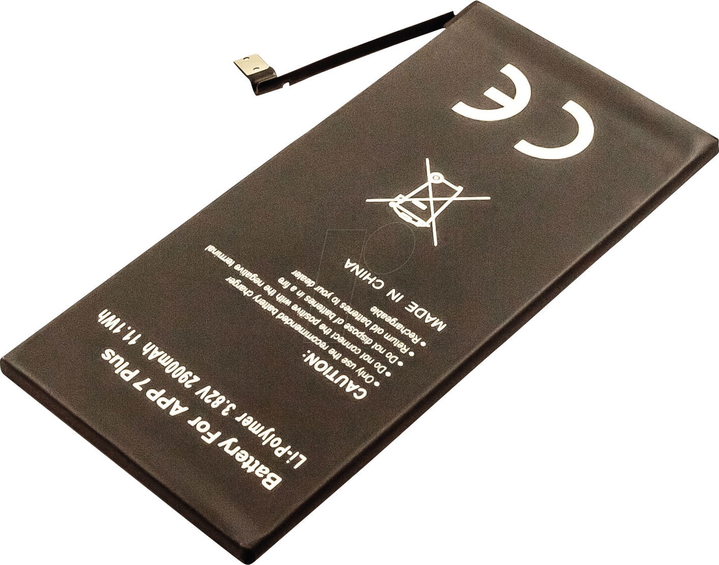 AKKU 30877 - Smartphone-Akku für Apple iPhone 7 Plus, Li-Po, 2900 mAh