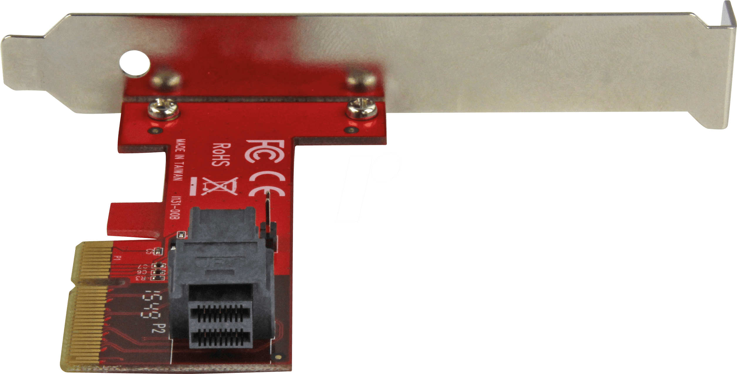 ST PEX4SFF8643 - PCI Express 2,5'' NVMe SSD Adapter