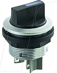 SWB2 - Wahlschalter - 2 S, silber