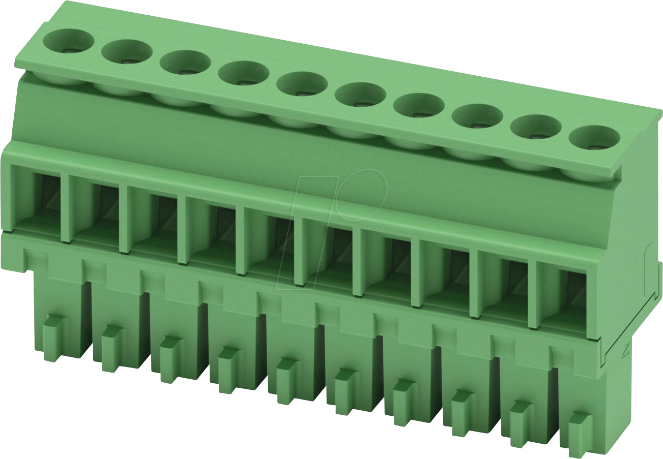 MCVR 10 ST 3,5 - Leiterplattenstecker, RM: 3,5 mm, 10-polig