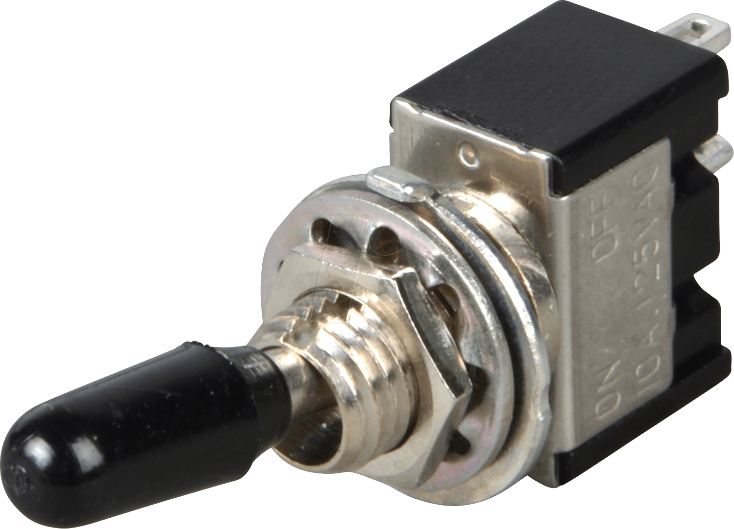 MS 165 - Kippschalter 10A-125VAC, 1x Ein-Aus