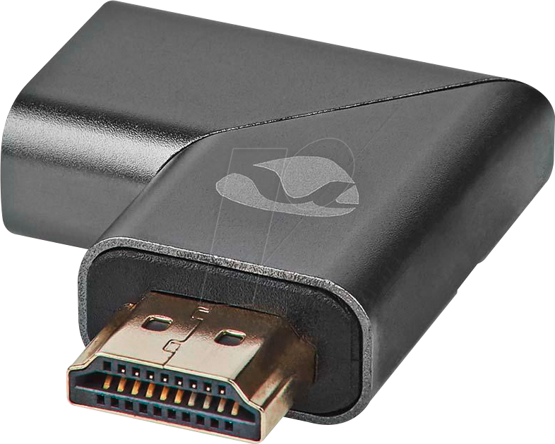 N CVTB34903GY - Adapter, HDMI Stecker auf HDMI Buchse, Links
