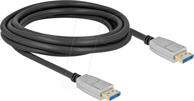 DELOCK 80267 - DisplayPort 2.0 Kabel Stecker zu Stecker, 10K 60 Hz, 3 m
