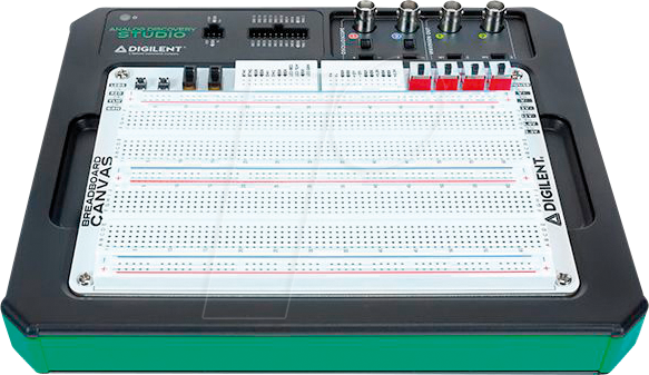 Thumbnail - DIGIL 410-384 - Analog Discovery Studio Kit, 13 Instrumente