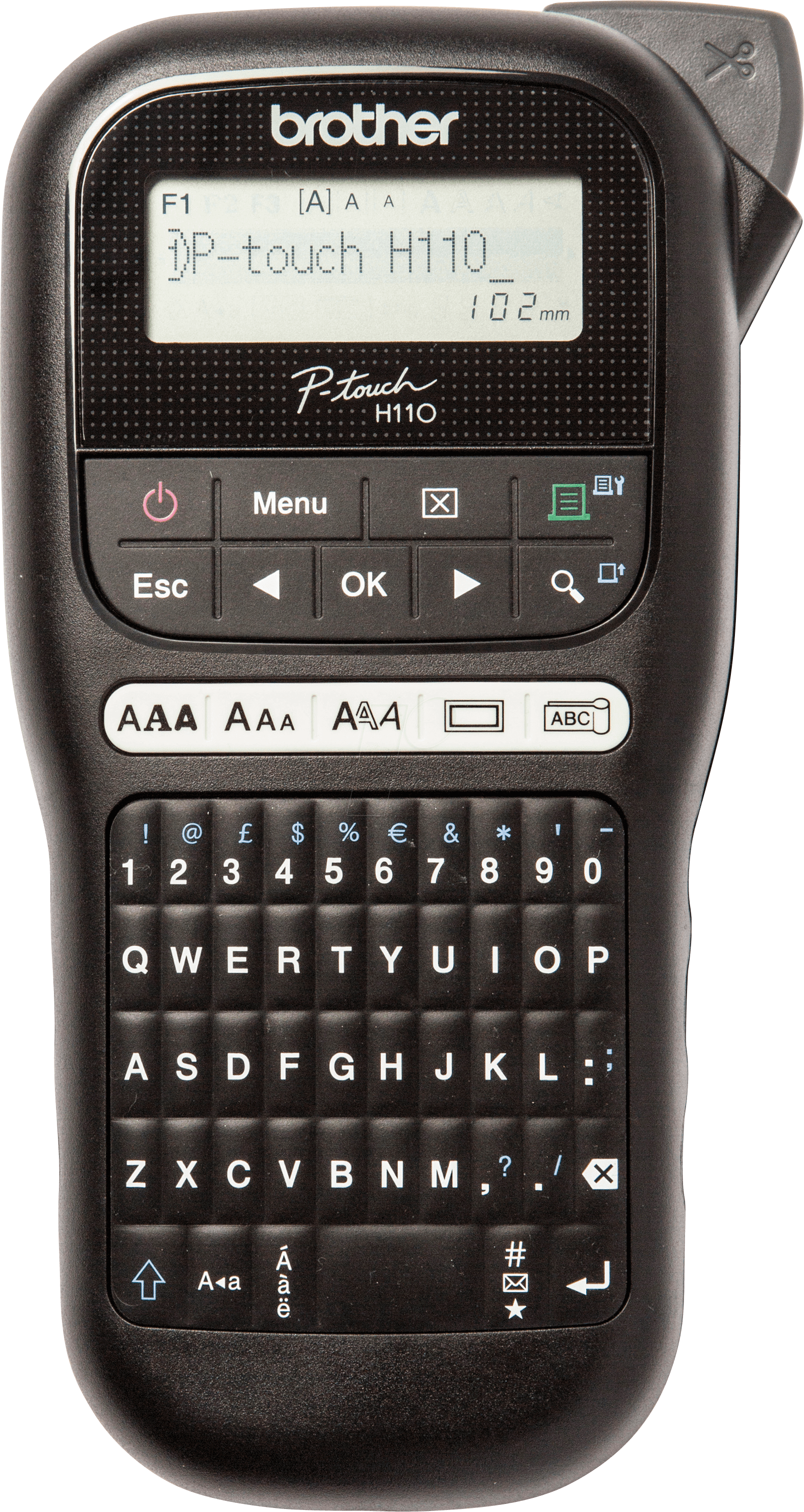 P-TOUCH H110 - Beschriftungsgerät, Handgerät