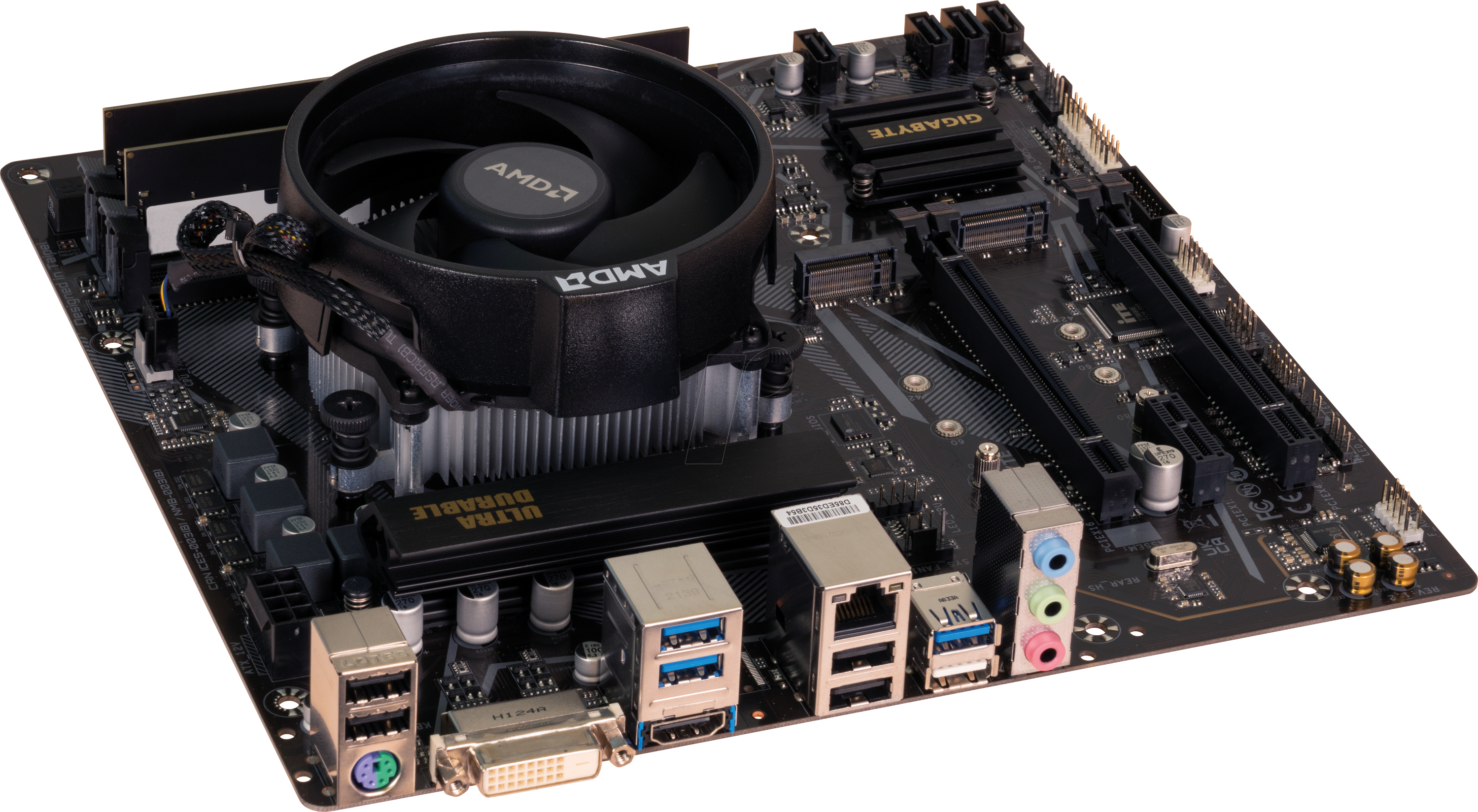 ARK 00016 - Aufrüst-Kit AMD Ryzen 5 5500, 6x 3,60 GHz, 16 GB