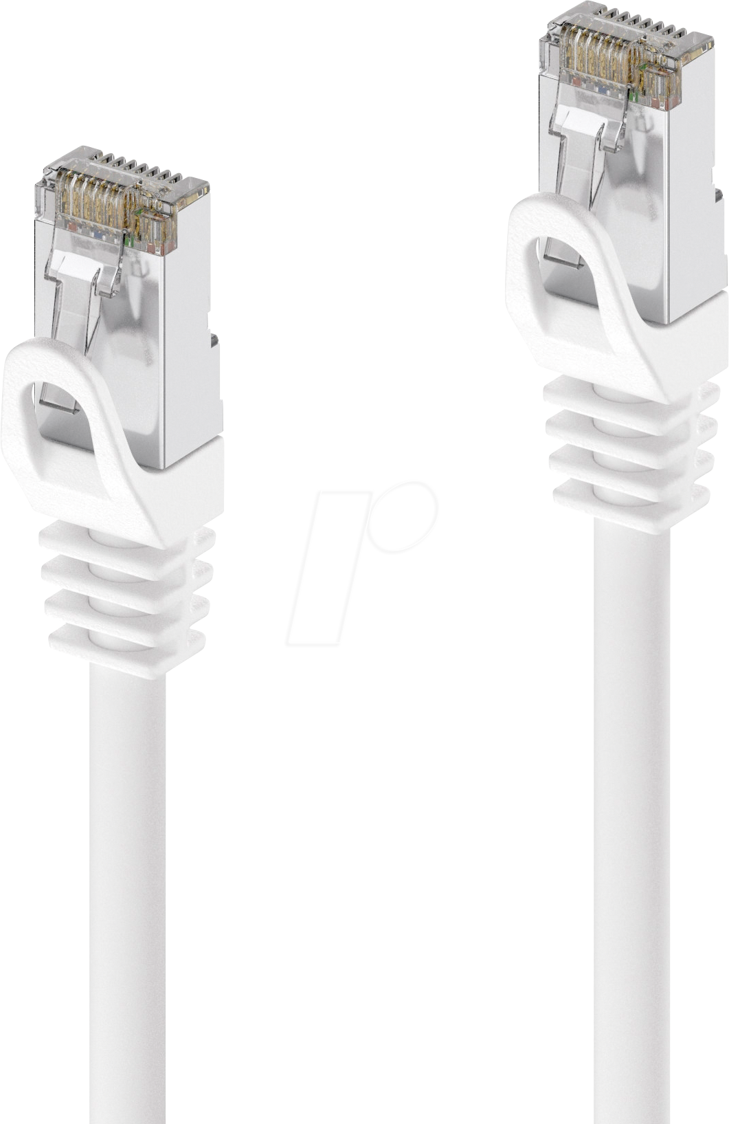 Thumbnail - PURE IQP1002500 - Patchkabel Cat.6a S/FTP, weiß, 50 m